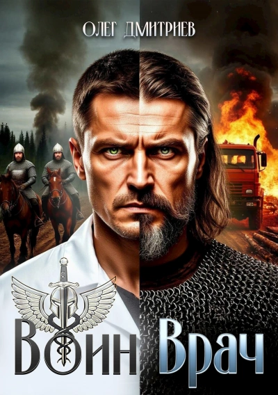 Воин-Врач - Олег Дмитриев - современные аудиокниги попаданцы мр3 слушать на лучшем сайте booksaudio-online.com