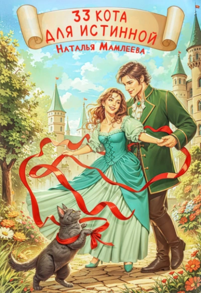 33 кота для истинной - Наталья Мамлеева - современные аудиокниги попаданцы мр3 слушать на лучшем сайте booksaudio-online.com