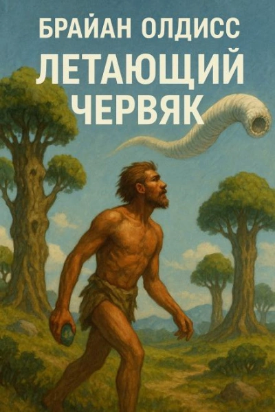 Летающий червяк - Брайан Олдисс - современные аудиокниги попаданцы мр3 слушать на лучшем сайте booksaudio-online.com