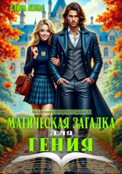 Магическая загадка для гения - Алиса Атлас - современные аудиокниги попаданцы мр3 слушать на лучшем сайте booksaudio-online.com