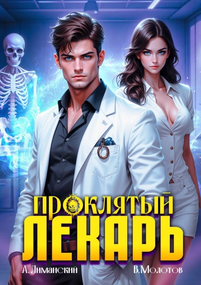 Проклятый Лекарь. Том 2 - Виктор Молотов, Александр Лиманский - современные аудиокниги попаданцы мр3 слушать на лучшем сайте booksaudio-online.com