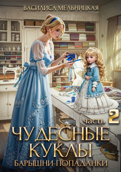 Чудесные куклы барышни-попаданки - Василиса Мельницкая - современные аудиокниги попаданцы мр3 слушать на лучшем сайте booksaudio-online.com