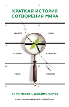 Краткая история сотворения мира. Великие ученые в поисках источника жизни на Земле - Билл Меслер - современные аудиокниги попаданцы мр3 слушать на лучшем сайте booksaudio-online.com