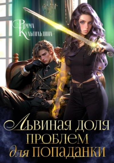 Львиная доля проблем для попаданки - Римма Кульгильдина - современные аудиокниги попаданцы мр3 слушать на лучшем сайте booksaudio-online.com