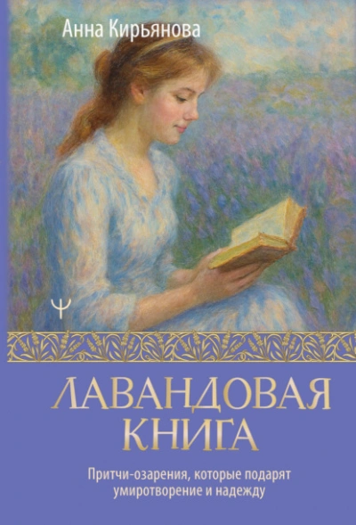 Лавандовая книга. Притчи-озарения, которые подарят умиротворение и надежду - Анна Кирьянова - современные аудиокниги попаданцы мр3 слушать на лучшем сайте booksaudio-online.com