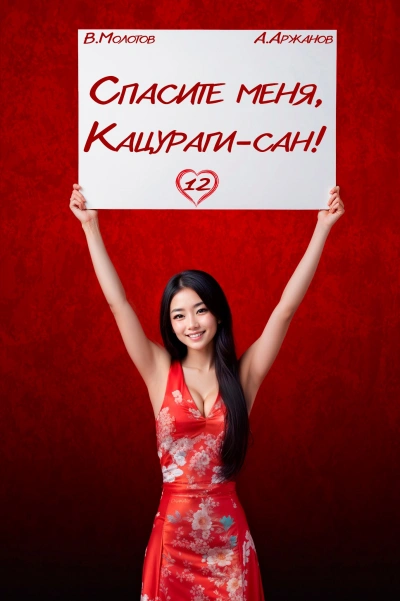 Спасите меня, Кацураги-сан! Том 12 - Виктор Молотов, Алексей Аржанов - современные аудиокниги попаданцы мр3 слушать на лучшем сайте booksaudio-online.com