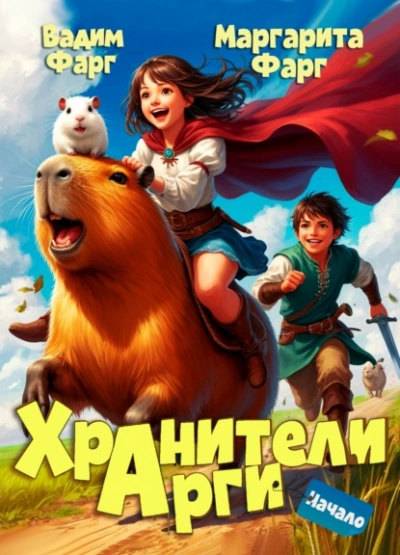 Начало - Вадим Фарг, Маргарита Фарг - современные аудиокниги попаданцы мр3 слушать на лучшем сайте booksaudio-online.com