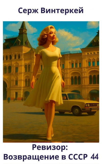 Ревизор: возвращение в СССР 44 - Серж Винтеркей, Артем Шумилин - современные аудиокниги попаданцы мр3 слушать на лучшем сайте booksaudio-online.com