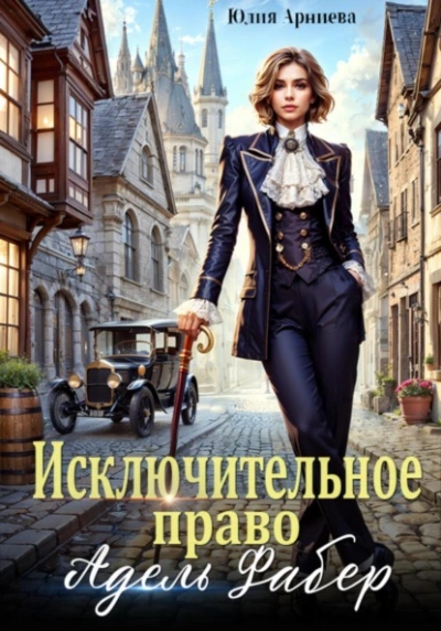 Исключительное право Адель Фабер - Юлия Арниева - современные аудиокниги попаданцы мр3 слушать на лучшем сайте booksaudio-online.com