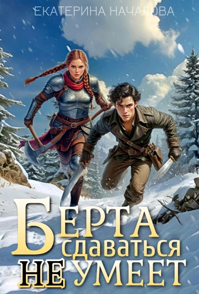 Берта сдаваться не умеет - Екатерина Началова - современные аудиокниги попаданцы мр3 слушать на лучшем сайте booksaudio-online.com