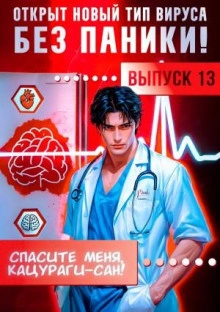 Спасите меня, Кацураги-сан! Том 13 - Виктор Молотов, Алексей Аржанов - современные аудиокниги попаданцы мр3 слушать на лучшем сайте booksaudio-online.com