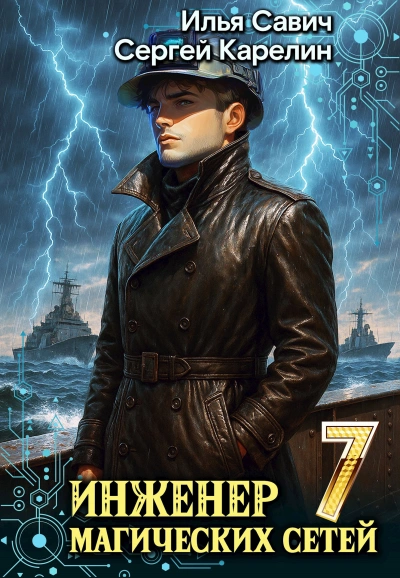 Инженер магических сетей 7 - Сергей Карелин, Илья Савич - современные аудиокниги попаданцы мр3 слушать на лучшем сайте booksaudio-online.com