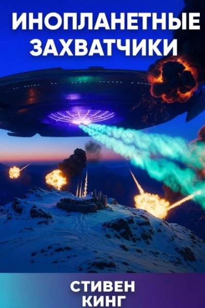 Инопланетные захватчики - Стивен Кинг - современные аудиокниги попаданцы мр3 слушать на лучшем сайте booksaudio-online.com