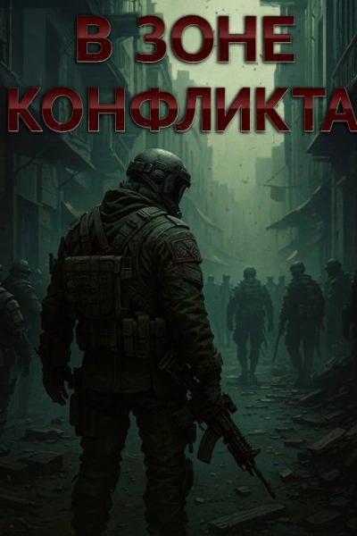 В зоне конфликта - Валентин Спешл Форс - современные аудиокниги попаданцы мр3 слушать на лучшем сайте booksaudio-online.com