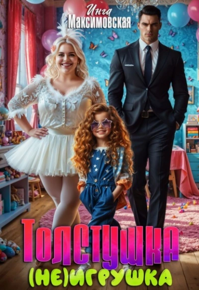 Толстушка (НЕ)игрушка - Инга Максимовская - современные аудиокниги попаданцы мр3 слушать на лучшем сайте booksaudio-online.com