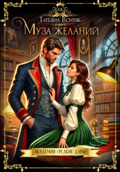 Муза желаний. Академия «Редкие дары - Татьяна Волчяк - современные аудиокниги попаданцы мр3 слушать на лучшем сайте booksaudio-online.com