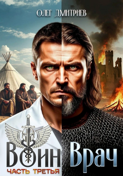 Воин-Врач III - Олег Дмитриев - современные аудиокниги попаданцы мр3 слушать на лучшем сайте booksaudio-online.com
