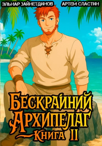 Бескрайний Архипелаг. Книга II - Эльнар Зайнетдинов, Артем Сластин - современные аудиокниги попаданцы мр3 слушать на лучшем сайте booksaudio-online.com