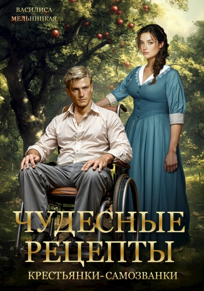 Чудесные рецепты крестьянки-самозванки - Василиса Мельницкая - современные аудиокниги попаданцы мр3 слушать на лучшем сайте booksaudio-online.com