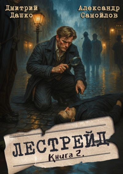 Инспектор Лестрейд. Рыжий… Честный… Инспектор - Дмитрий Дашко - современные аудиокниги попаданцы мр3 слушать на лучшем сайте booksaudio-online.com