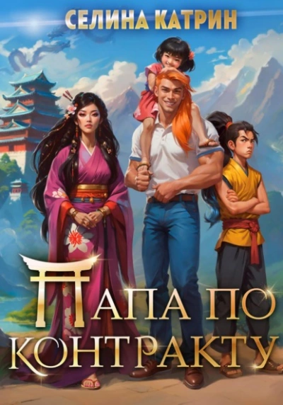 Папа по контракту, или Дракона нет, но вы держитесь! - Селина Катрин - современные аудиокниги попаданцы мр3 слушать на лучшем сайте booksaudio-online.com