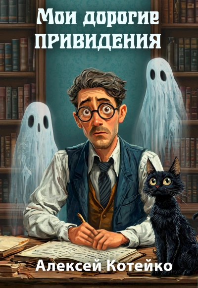 Мои дорогие привидения - Алексей Котейко - современные аудиокниги попаданцы мр3 слушать на лучшем сайте booksaudio-online.com