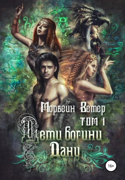 Дети богини Дану. Том 1 - Морвейн Ветер - современные аудиокниги попаданцы мр3 слушать на лучшем сайте booksaudio-online.com