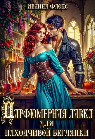 Парфюмерная лавка для находчивой беглянки - Иванна Флокс - современные аудиокниги попаданцы мр3 слушать на лучшем сайте booksaudio-online.com