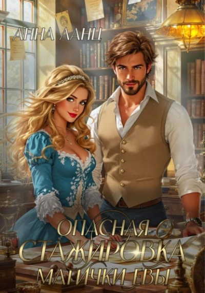 Опасная стажировка магички Евы - Анна Ланц - современные аудиокниги попаданцы мр3 слушать на лучшем сайте booksaudio-online.com