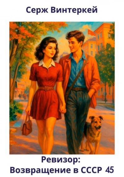 Ревизор: возвращение в СССР 45 - Серж Винтеркей, Артем Шумилин - современные аудиокниги попаданцы мр3 слушать на лучшем сайте booksaudio-online.com