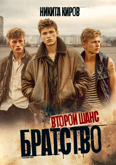 Второй шанс - Никита Киров - современные аудиокниги попаданцы мр3 слушать на лучшем сайте booksaudio-online.com