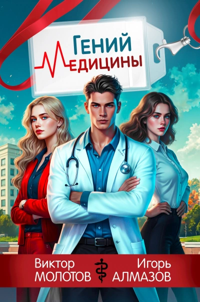 Гений Медицины - Игорь Алмазов, Виктор Молотов - современные аудиокниги попаданцы мр3 слушать на лучшем сайте booksaudio-online.com
