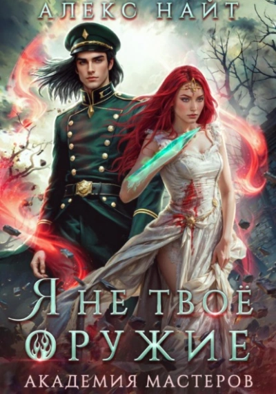Я не твоё оружие. Академия Мастеров - Алекс Найт - современные аудиокниги попаданцы мр3 слушать на лучшем сайте booksaudio-online.com