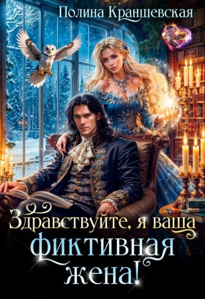Здравствуйте, я ваша фиктивная жена! - Полина Краншевская - современные аудиокниги попаданцы мр3 слушать на лучшем сайте booksaudio-online.com