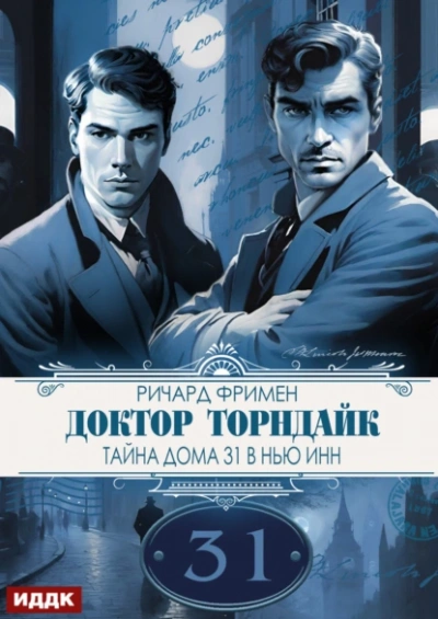 Тайна дома 31 в Нью Инн - Фримен Ричард - современные аудиокниги попаданцы мр3 слушать на лучшем сайте booksaudio-online.com