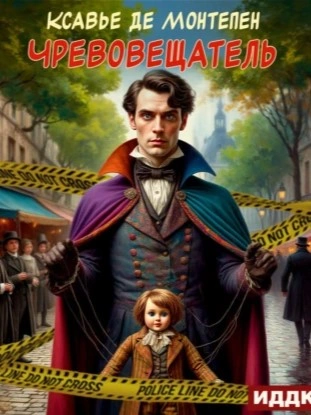Чревовещатель - Монтепен Ксавье де - современные аудиокниги попаданцы мр3 слушать на лучшем сайте booksaudio-online.com