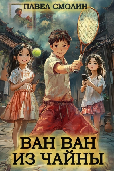 Ван Ван из Чайны - Павел Смолин - современные аудиокниги попаданцы мр3 слушать на лучшем сайте booksaudio-online.com