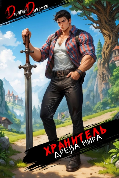 Хранитель Древа Мира. Том 2 - Дорничев Дмитрий - современные аудиокниги попаданцы мр3 слушать на лучшем сайте booksaudio-online.com