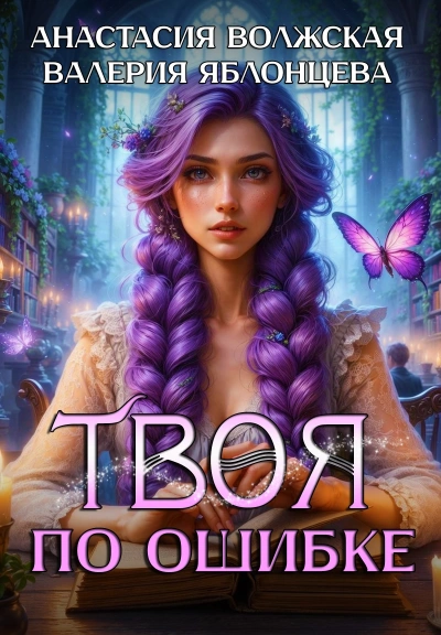 Твоя по ошибке - Анастасия Волжская, Валерия Яблонцева - современные аудиокниги попаданцы мр3 слушать на лучшем сайте booksaudio-online.com