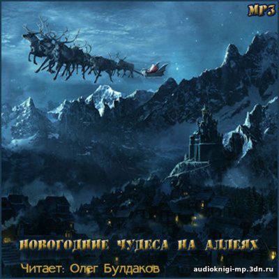 Новогодние чудеса на аллеях. Сборник - современные аудиокниги попаданцы мр3 слушать на лучшем сайте booksaudio-online.com