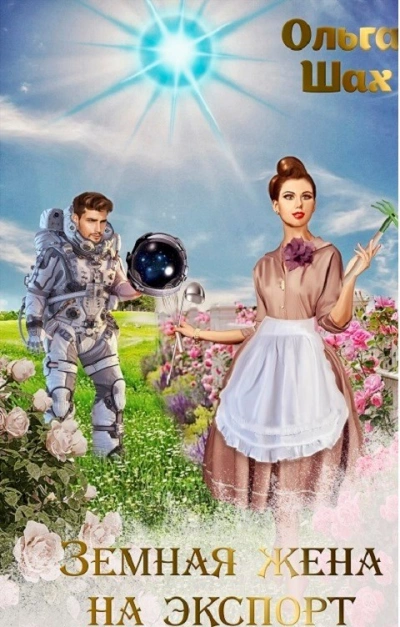 Земная жена на экспорт - Ольга Шах - современные аудиокниги попаданцы мр3 слушать на лучшем сайте booksaudio-online.com