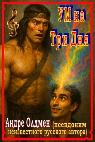 Ум на три дня - Андре Олдмен - современные аудиокниги попаданцы мр3 слушать на лучшем сайте booksaudio-online.com