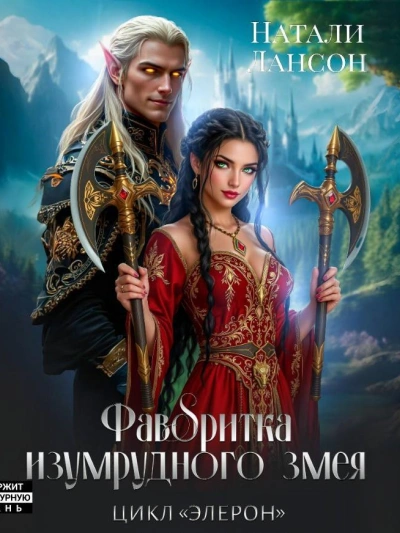 Фаворитка изумрудного змея - Натали Натали - современные аудиокниги попаданцы мр3 слушать на лучшем сайте booksaudio-online.com