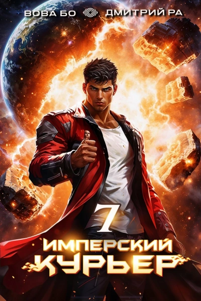 Имперский курьер. Том 7 - Дмитрий Ра, Вова Бо - современные аудиокниги попаданцы мр3 слушать на лучшем сайте booksaudio-online.com