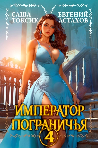 Император Пограничья 4 - Евгений Астахов, Саша Токсик - современные аудиокниги попаданцы мр3 слушать на лучшем сайте booksaudio-online.com