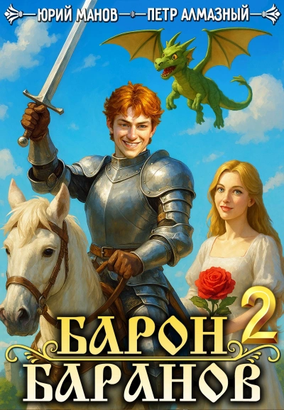 Барон Баранов. Книга 2 - Петр Алмазный, Юрий Манов - современные аудиокниги попаданцы мр3 слушать на лучшем сайте booksaudio-online.com