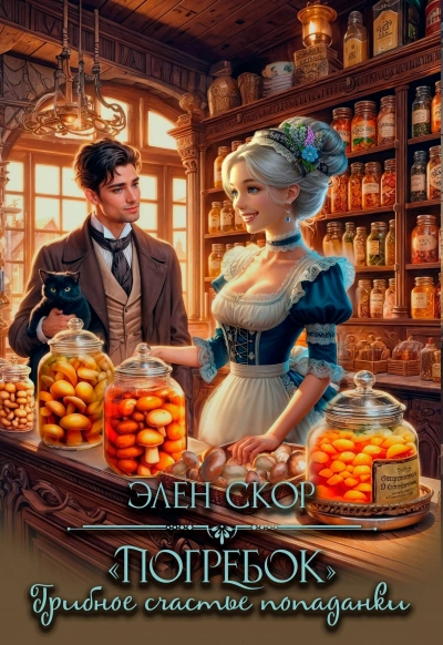 Погребок. Грибное счастье попаданки - Элен Скор - современные аудиокниги попаданцы мр3 слушать на лучшем сайте booksaudio-online.com