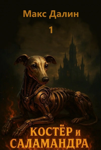 Костер и Саламандра. Книга 1 - Макс Далин - современные аудиокниги попаданцы мр3 слушать на лучшем сайте booksaudio-online.com