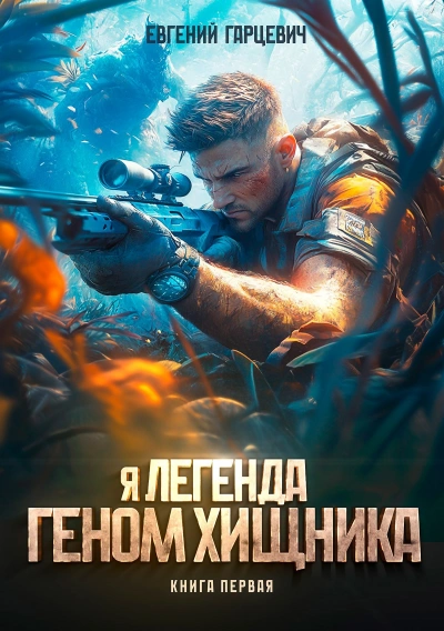 Геном хищника - Евгений Гарцевич - современные аудиокниги попаданцы мр3 слушать на лучшем сайте booksaudio-online.com