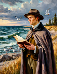 Стихотворения - Андрей Белый - современные аудиокниги попаданцы мр3 слушать на лучшем сайте booksaudio-online.com